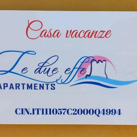 Le Due F Daire Portoscuso Dış mekan fotoğraf