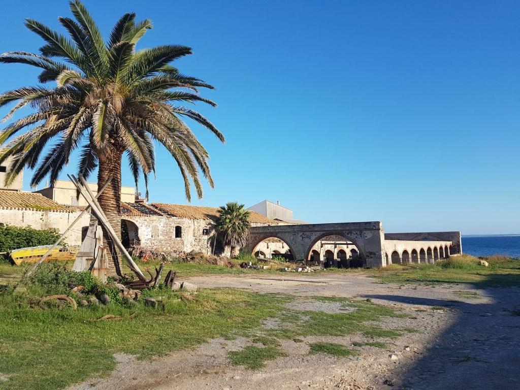 Le Due F Daire Portoscuso Dış mekan fotoğraf